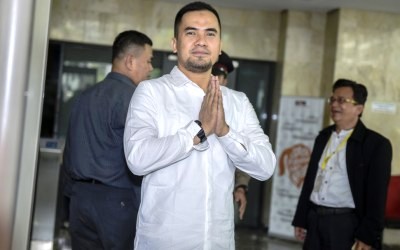 KPK Kembali Periksa Saipul Jamil Terkait Suap