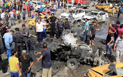 83 Orang Tewas Dalam 2 Ledakan Bom di Baghdad