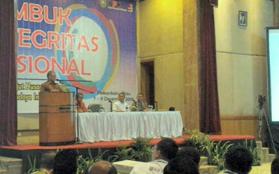 Ketua KPK Buka HAKI 2016 dengan Rembuk Integritas Nasional