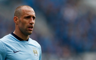 Cedera Lutut, Zabaleta Absen Merumput