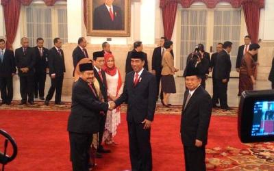 Kiagus Ahmad Badaruddin Resmi Jabat PPATK