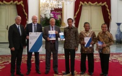 Temui Jokowi, OECD ke Istana Bahas Reformasi Perpajakan