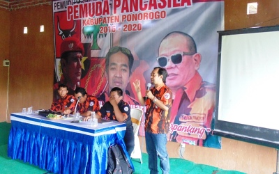 Pemuda Pancasila Ponorogo Siap Bersama Rakyat