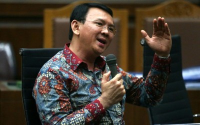 Suap Raperda Reklamasi, Ahok : Ada yang Mau Fitnah Saya