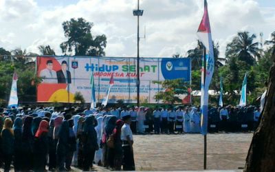 HKN Ke-52 Lombok Tengah Ajang Pemberian Reward