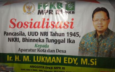 Agenda Terselubung Dibalik Sosialisasi NKRI Lukman Edy