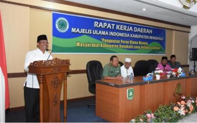 Bupati Berharap Rakarda MUI Hasilkan Peran Ulama
