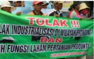 Aliansi Mahasiswa Minta Pemerintah Perketat Izin Industri