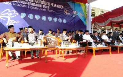 Mendikbud Ke Gontor Ponorogo Buka Porseni Antar Ponpes se-Indonesia