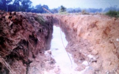 Oknum Kades di Rohul Bongkar Bangunan Milik Negara