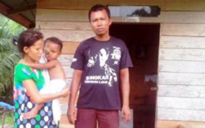 Butuh Uang Berobat, Kuli Panggul Pelalawan Berdoa  Pada Jokowi