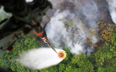 Plt Gubernur Riau Umumkan Tanggap Darurat Asap