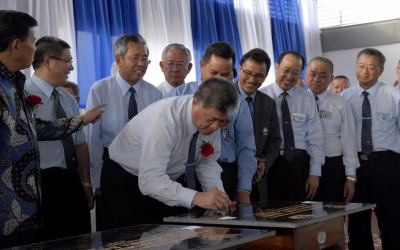 Yayasan Buddha Tzu Chi Bangun Sekolah Pasca Bencana Alam