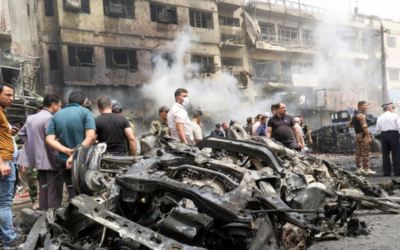 ISIS Klaim Ledakkan Bom Mobil Irak, 16 Orang Tewas