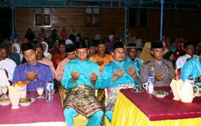 Sekcam Buka Festival Seni Budaya Melayu LAM Rupat Utara