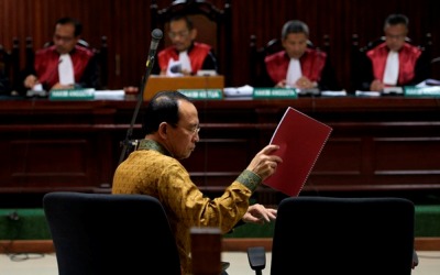 KPK Bahas Kemungkinan Banding Vonis Suryadharma Ali