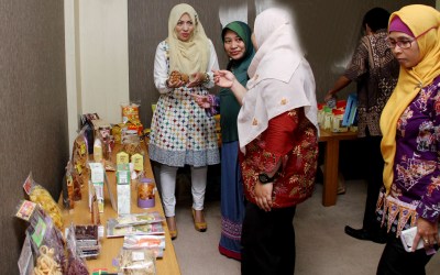 LLP KUKM Fasilitasi Mitra UKM Masuk Pasar Ritel Modern