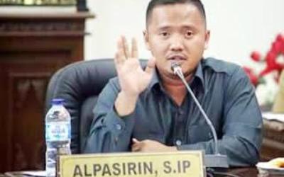 Alpasirin : Dana Aspirasi Dewan Rohul Tidak Tepat Sasaran