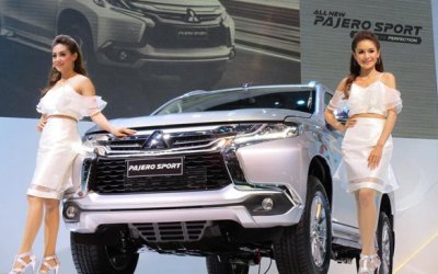 All New Pajero Sport Segera Meluncur di Pekanbaru