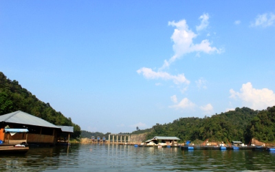 Waduk Kotopanjang jadi Favorit Wisata Mancing di Riau