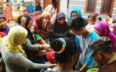 LKMI HMI Ciputat Gelar Baksos di Banten