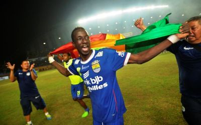 Persib Juara Piala Presiden Usai Kalahkan Sriwijaya 2-0