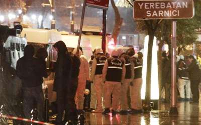 Bom Bunuh di Turki Tewaskan 12 Orang