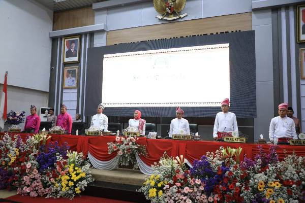 DPRD Rohul Gelar Paripurna HUT ke-26 Kabupaten Rokan Hulu