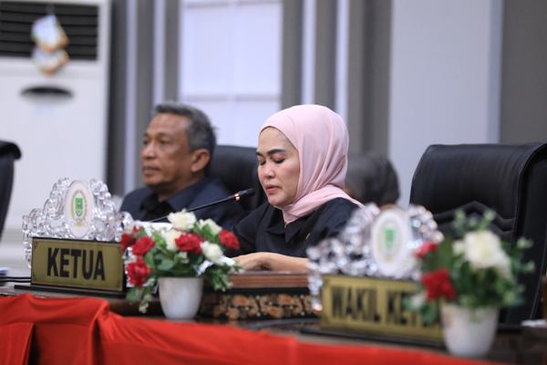 Paripurna DPRD Rohul: Perubahan Tiga Perda hingga Keputusan APBD 2024